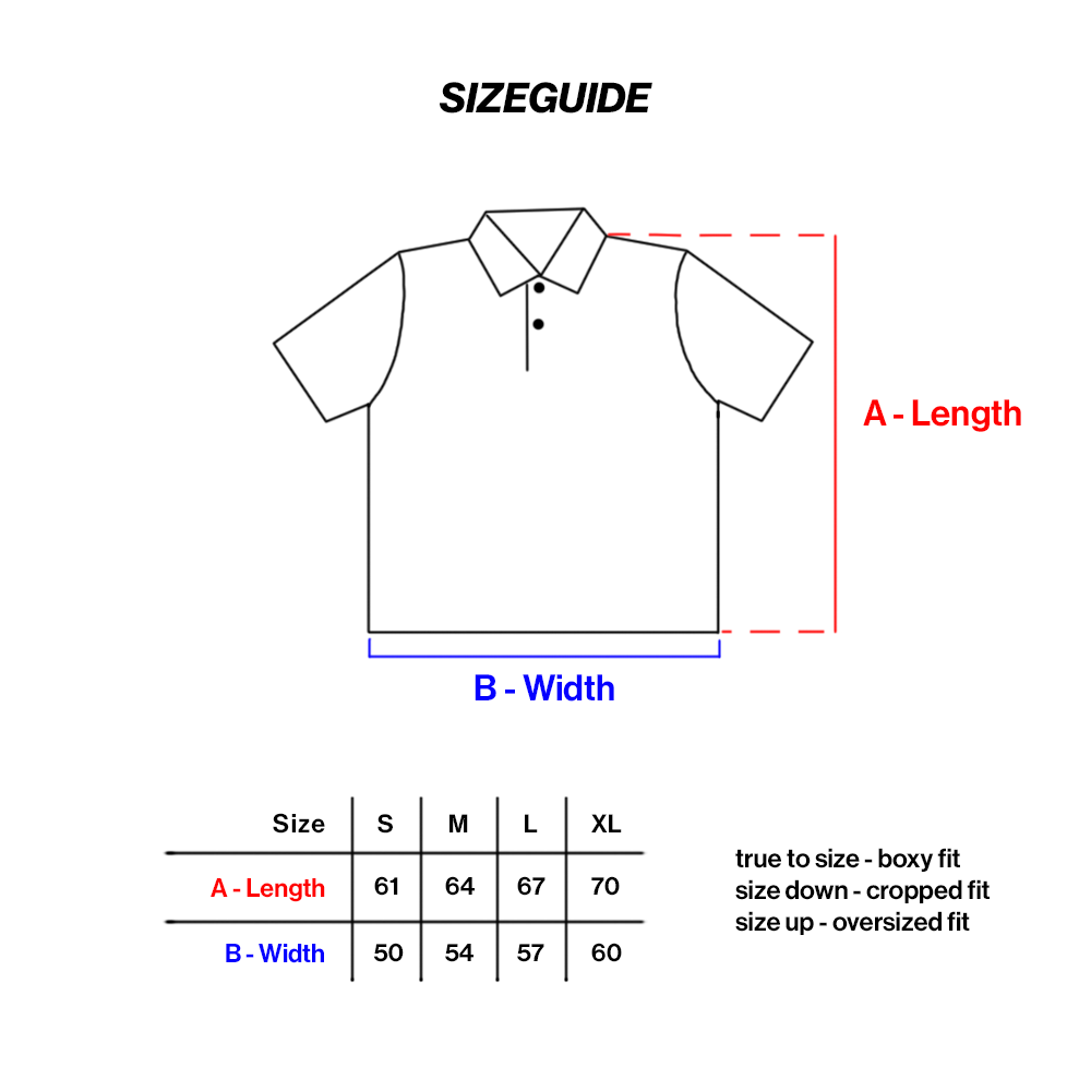 Poloshirt Royalblue