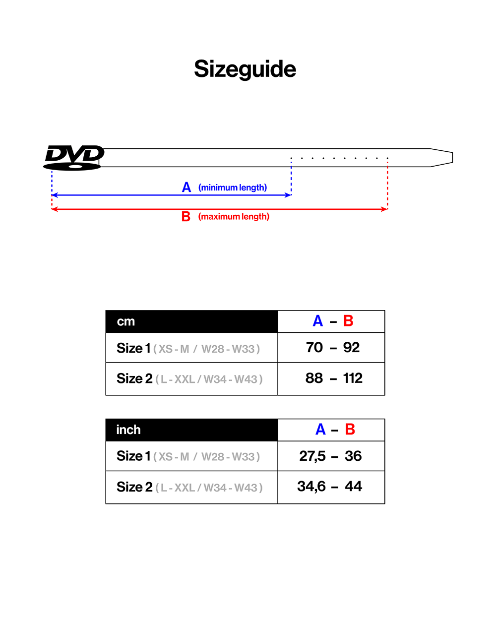 DVD-Belt