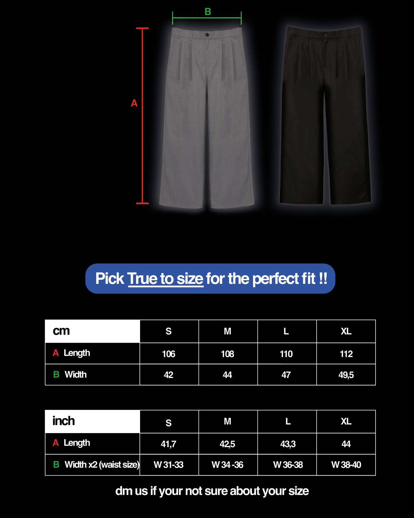 Pleated Suitpants Grey