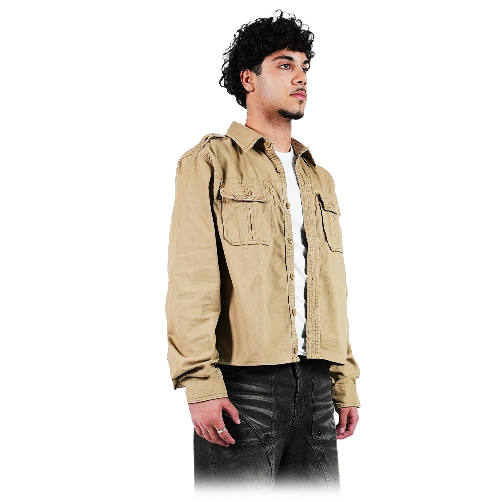 Heavy Workwear Button-Up