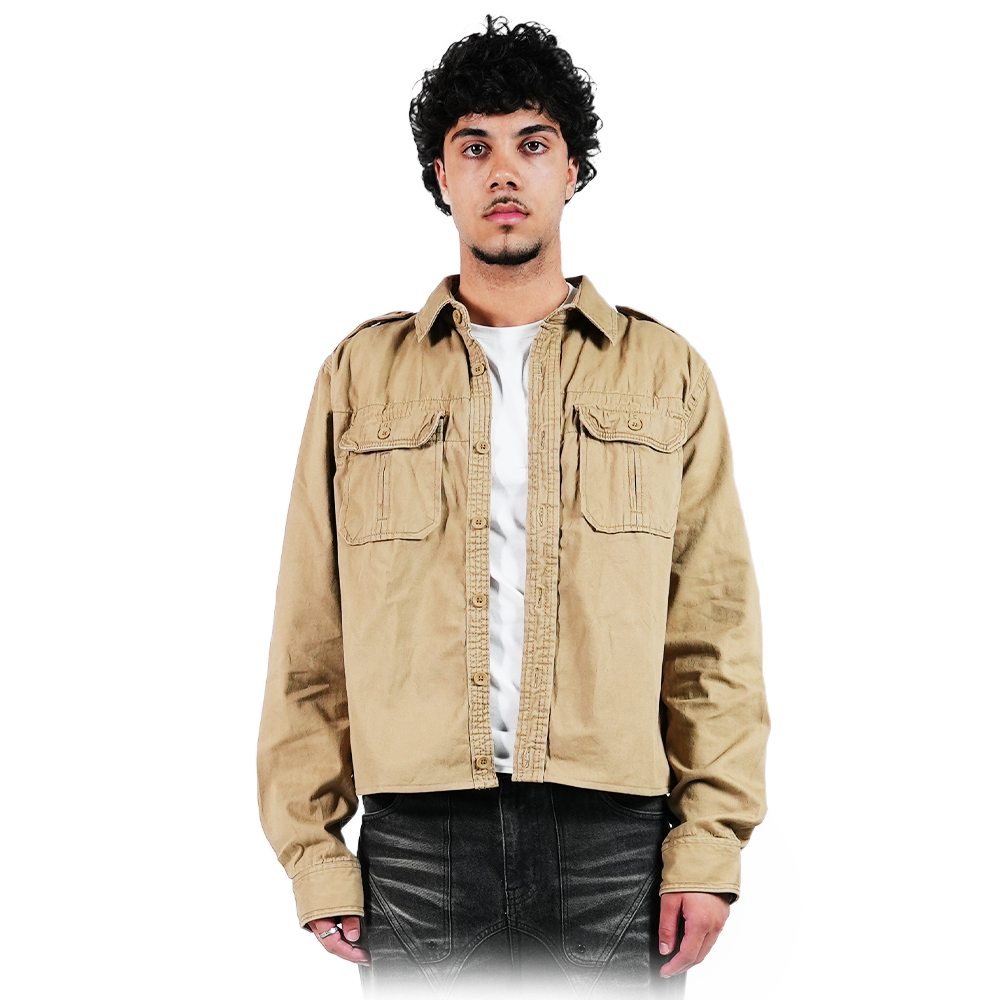Heavy Workwear Button-Up
