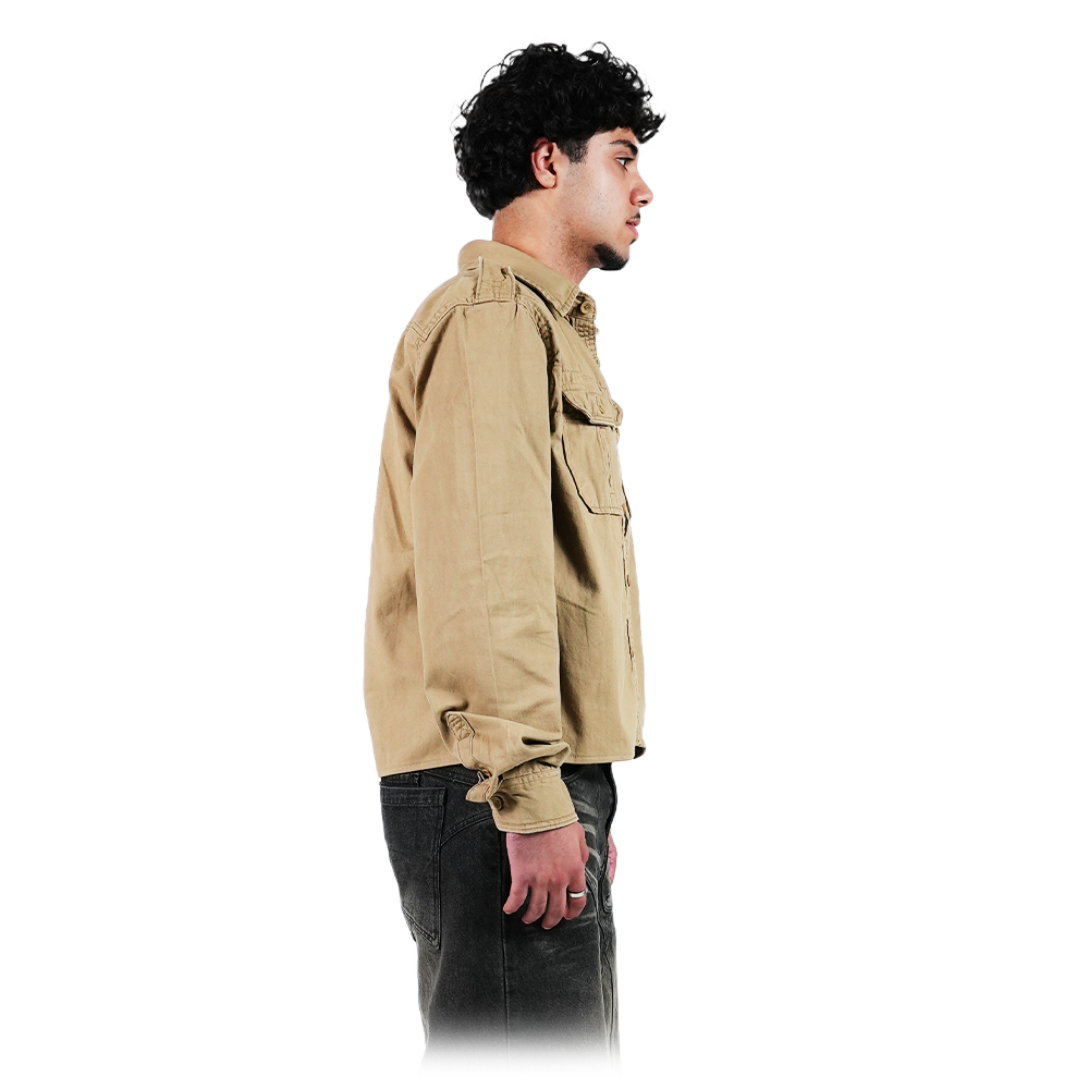 Heavy Workwear Button-Up
