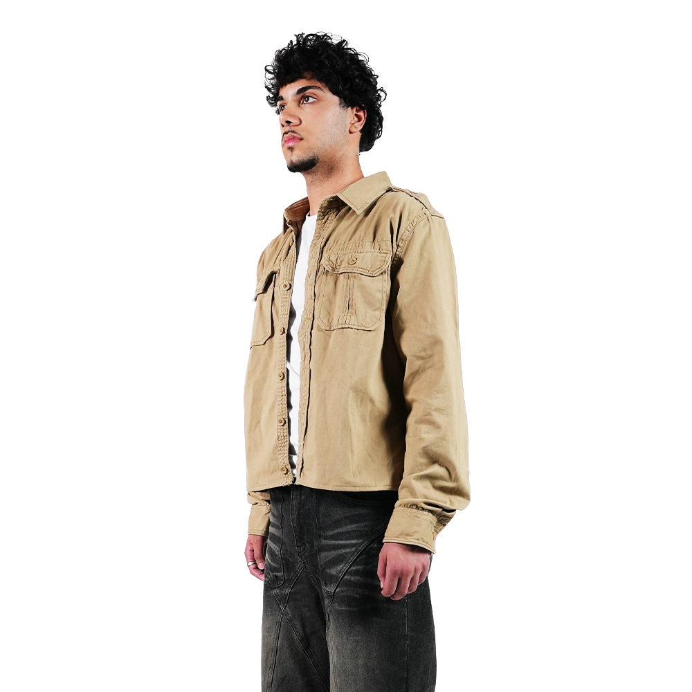 Heavy Workwear Button-Up