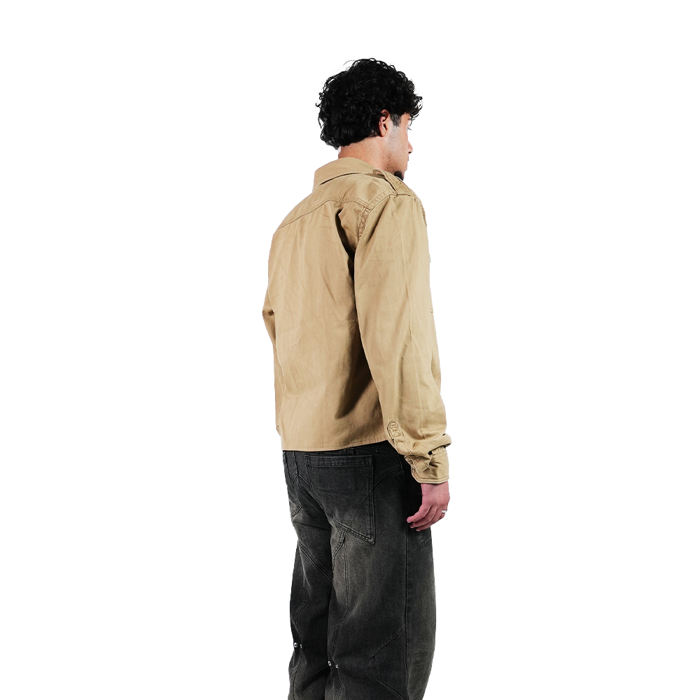 Heavy Workwear Button-Up