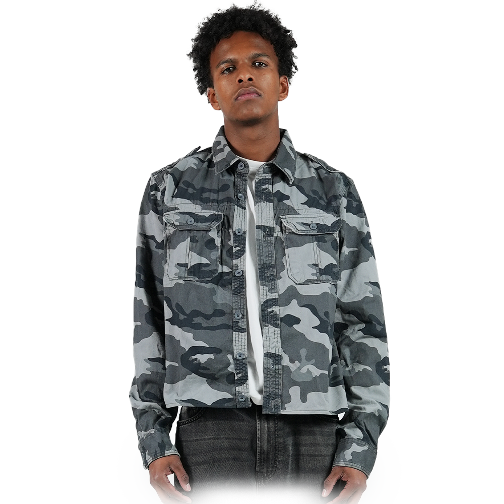Heavy Workwear Button-Up
