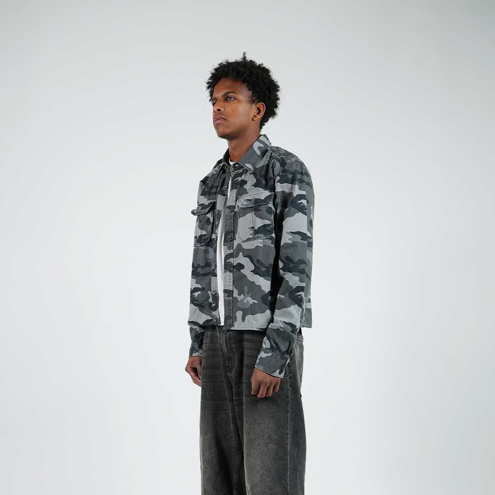 Heavy Workwear Button-Up