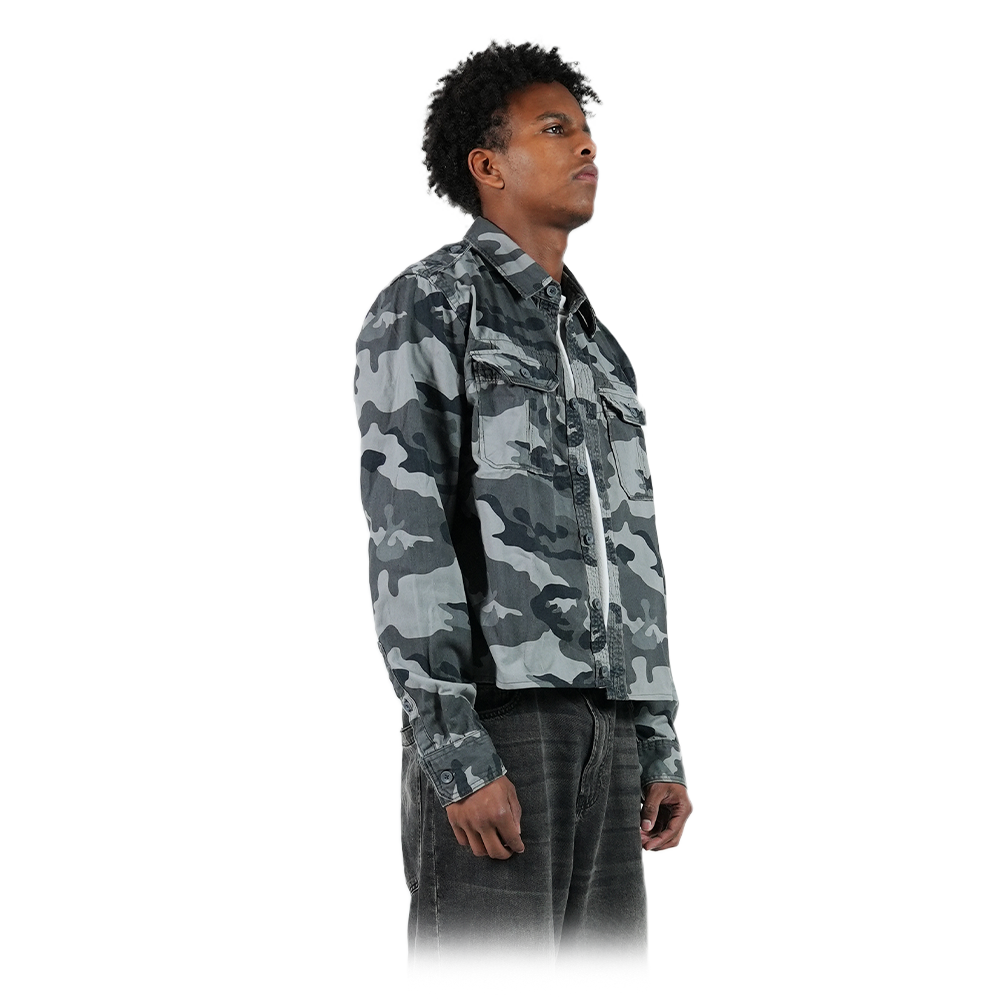 Heavy Workwear Button-Up