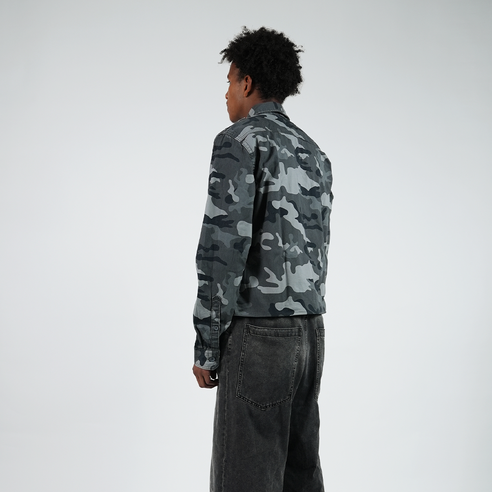 Heavy Workwear Button-Up