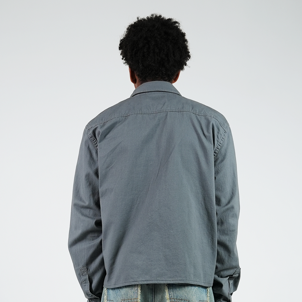 Heavy Workwear Button-Up