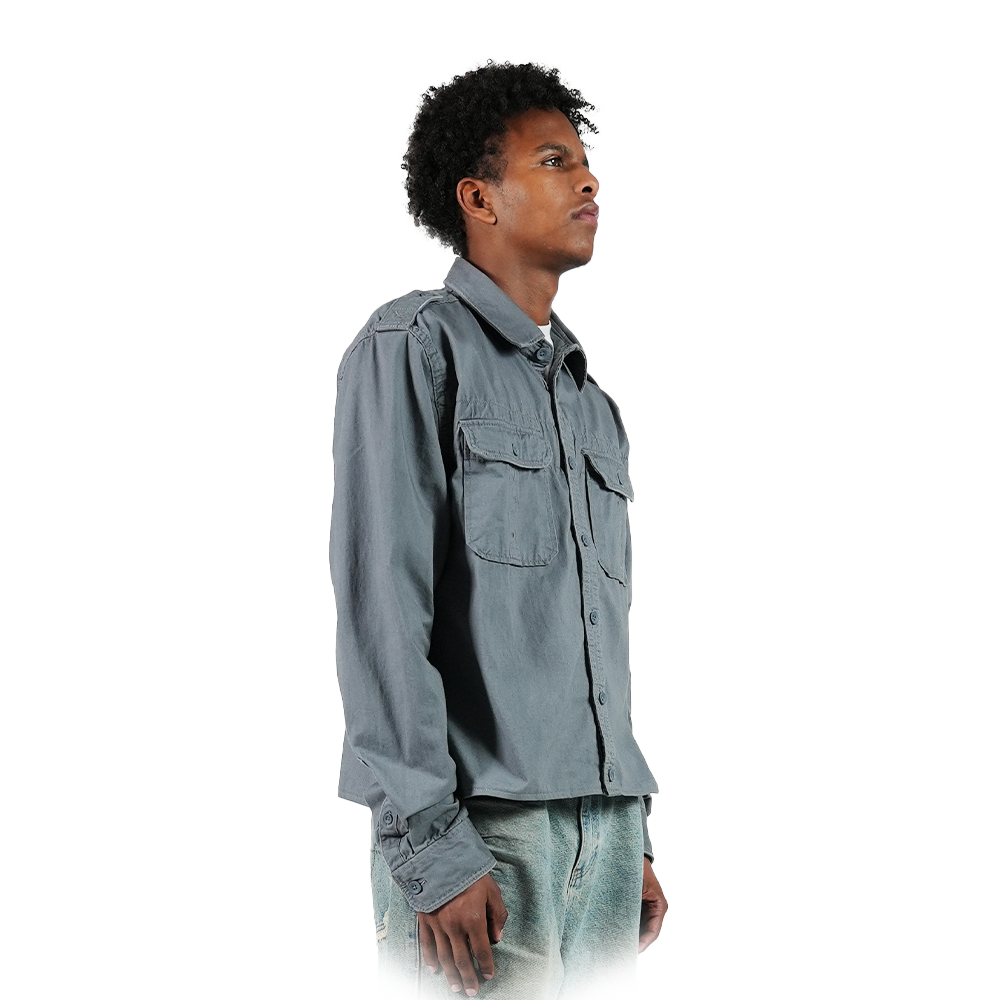 Heavy Workwear Button-Up
