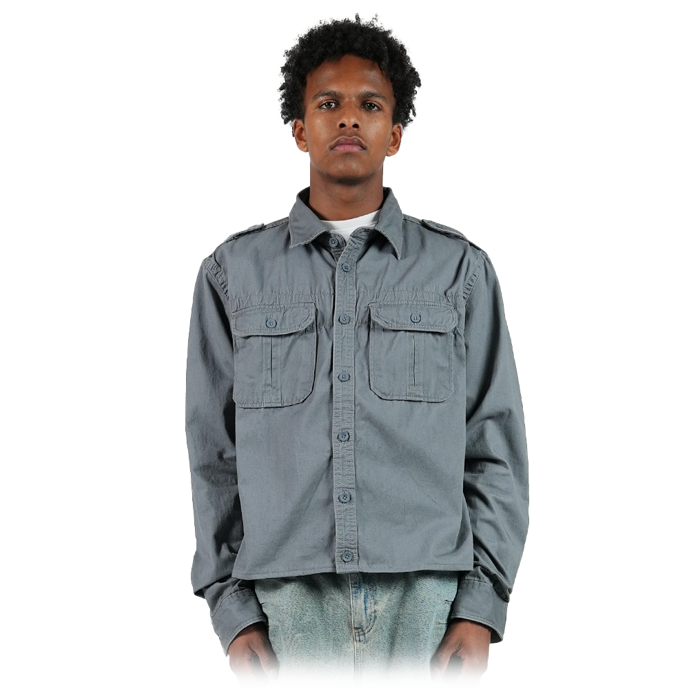 Heavy Workwear Button-Up