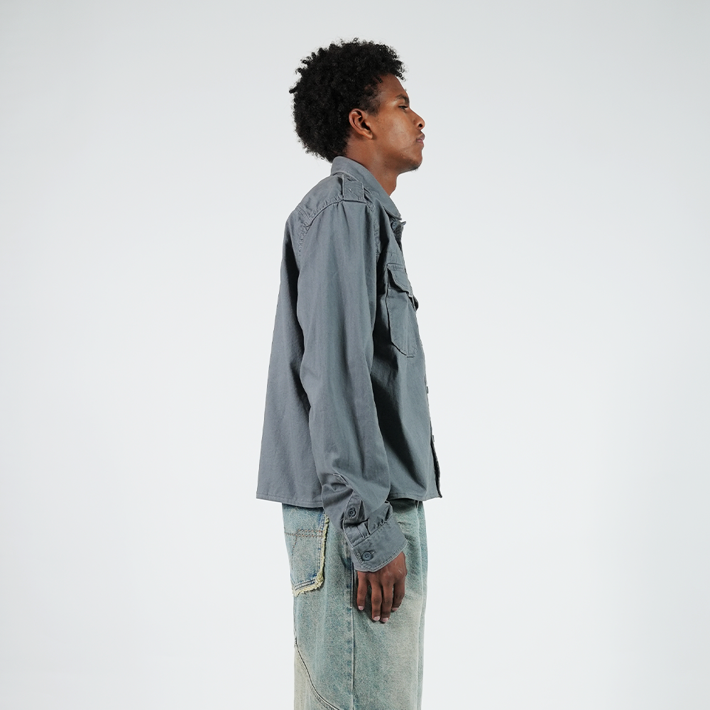 Heavy Workwear Button-Up