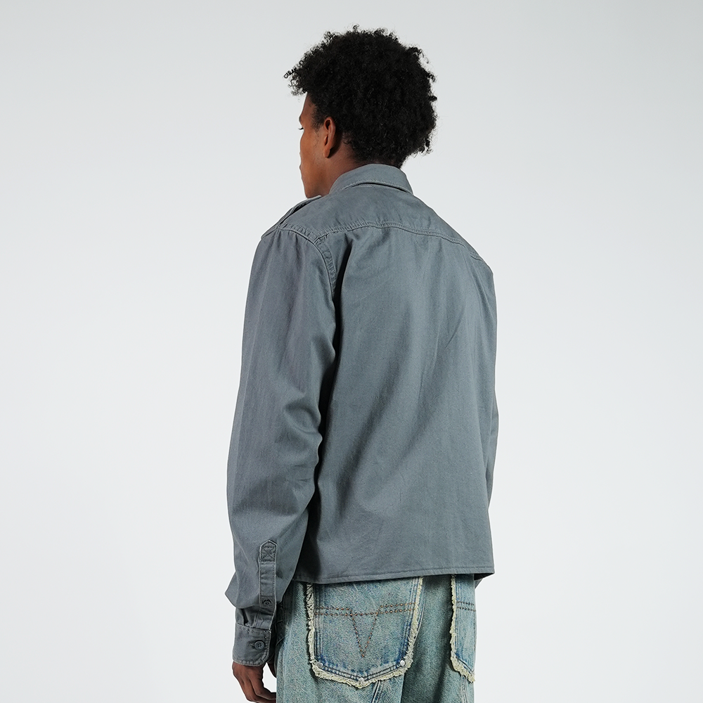 Heavy Workwear Button-Up