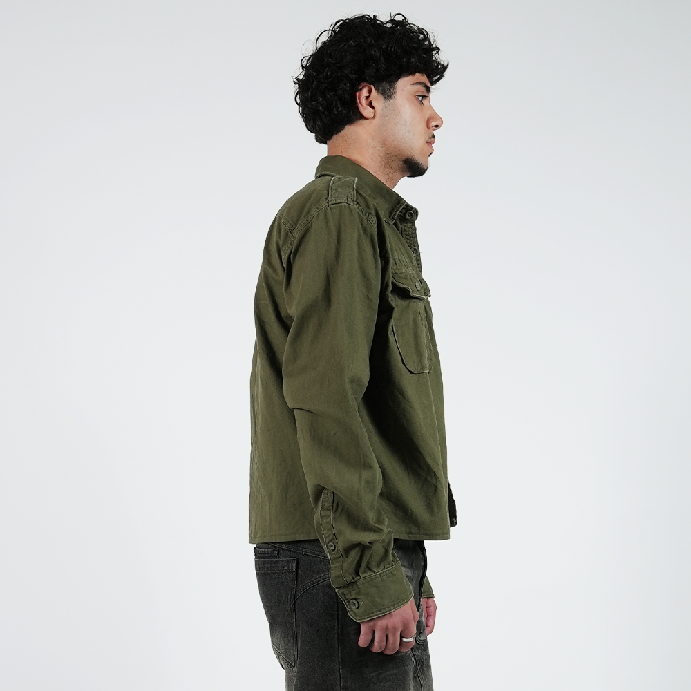 Heavy Workwear Button-Up