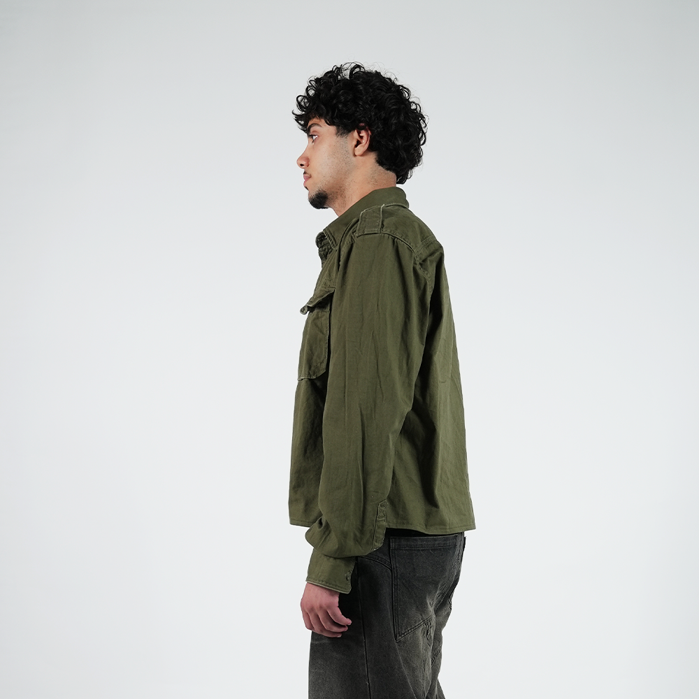 Heavy Workwear Button-Up
