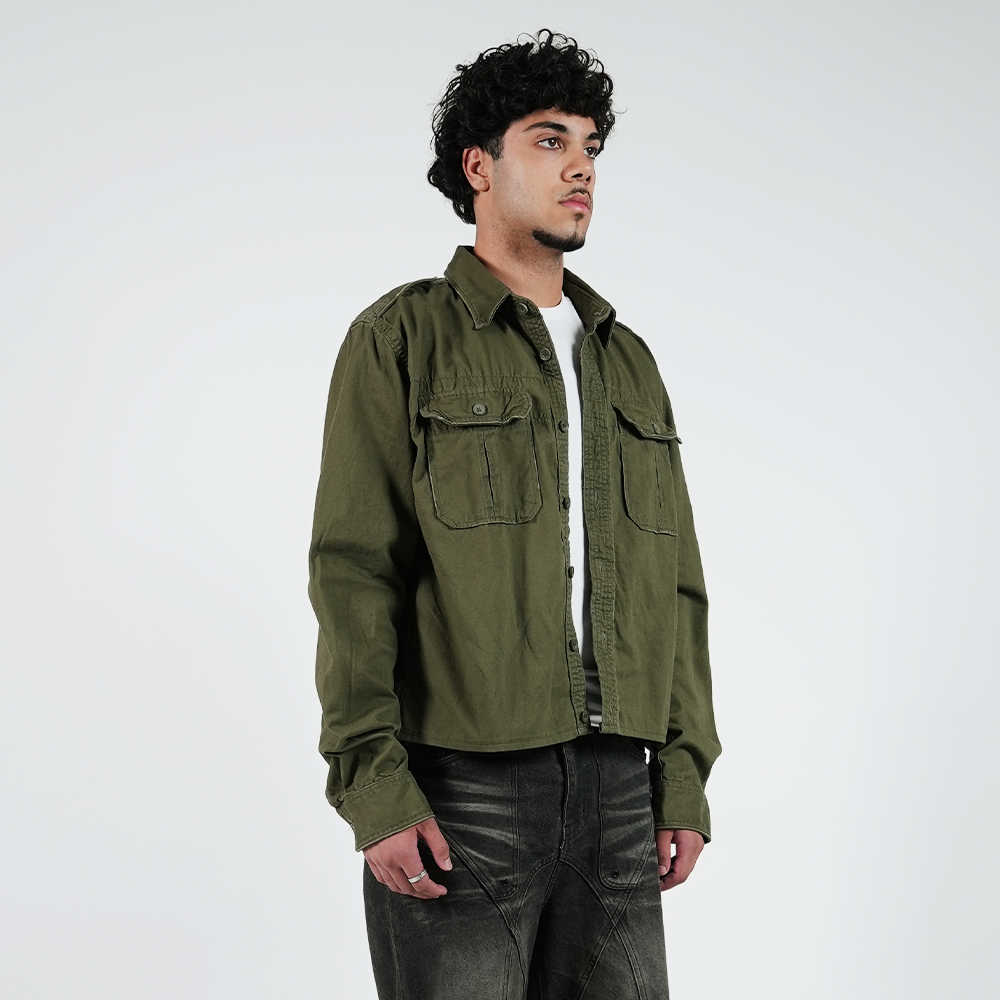 Heavy Workwear Button-Up