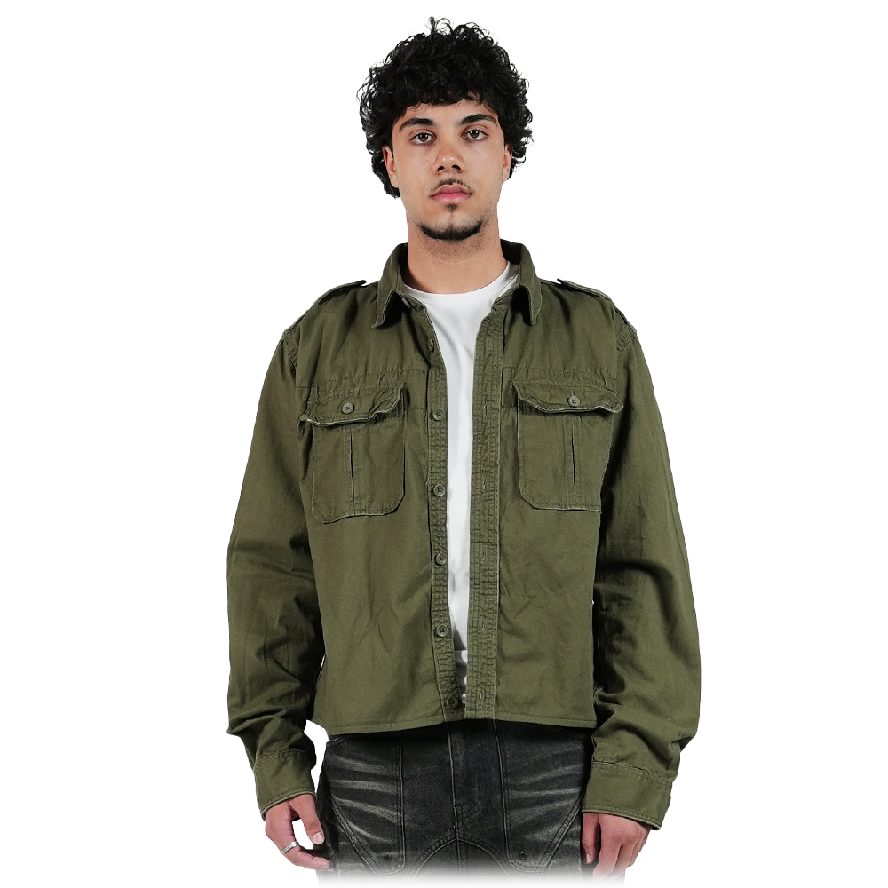 Heavy Workwear Button-Up