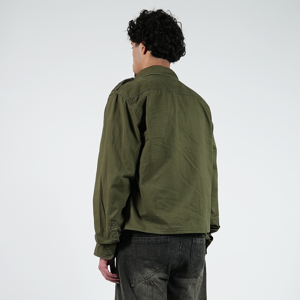 Heavy Workwear Button-Up