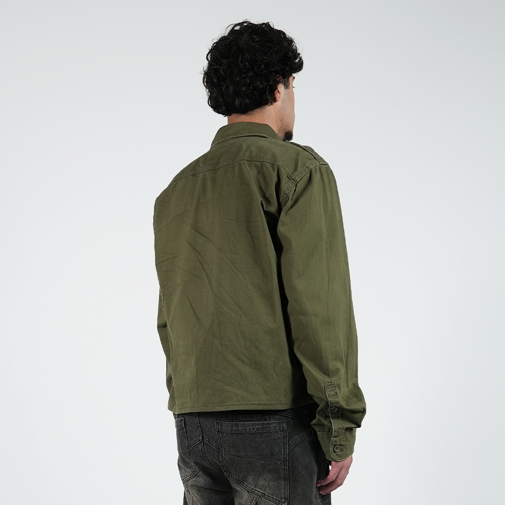 Heavy Workwear Button-Up
