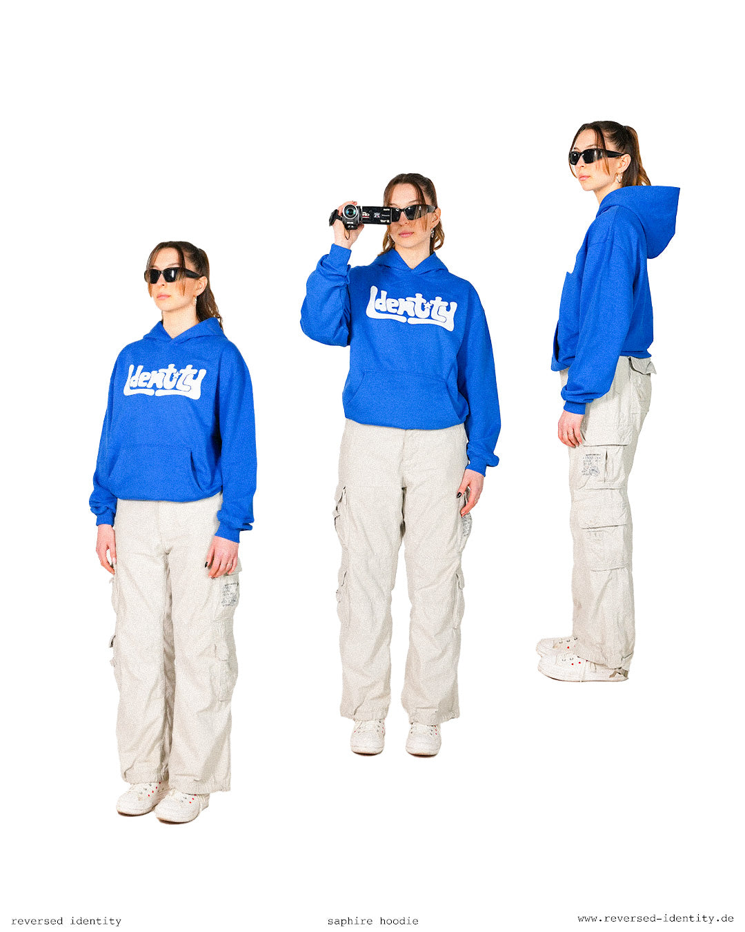 Identity Hoodie Saphire