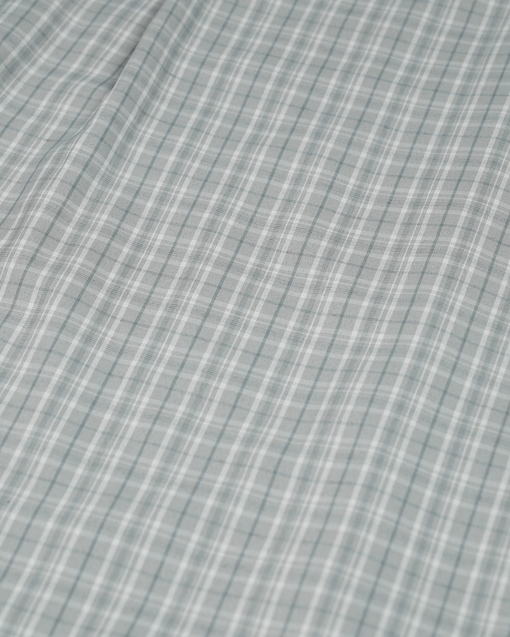 Plaid Shirt - Light Grey