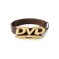 DVD-Belt Gold-Brown