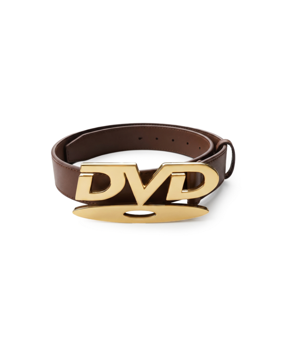 DVD-Belt Gold-Brown