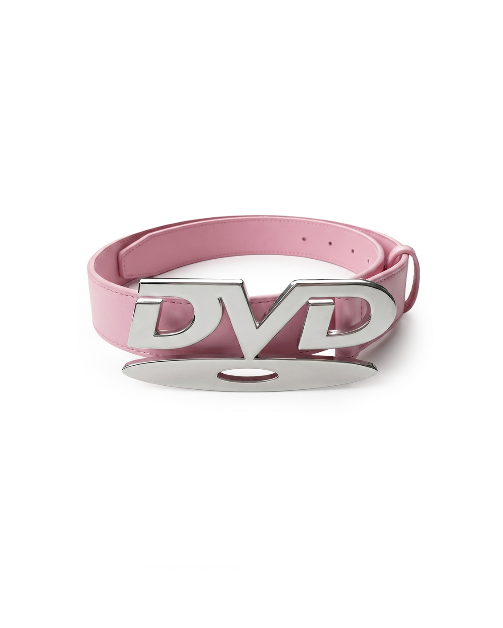 DVD-Belt Chrome Pink
