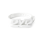 DVD-Belt Matte White