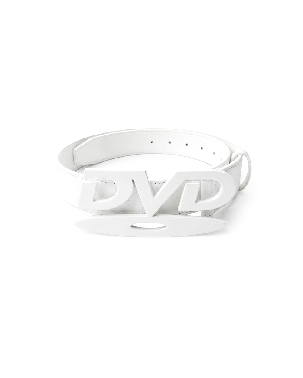 DVD-Belt Matte White