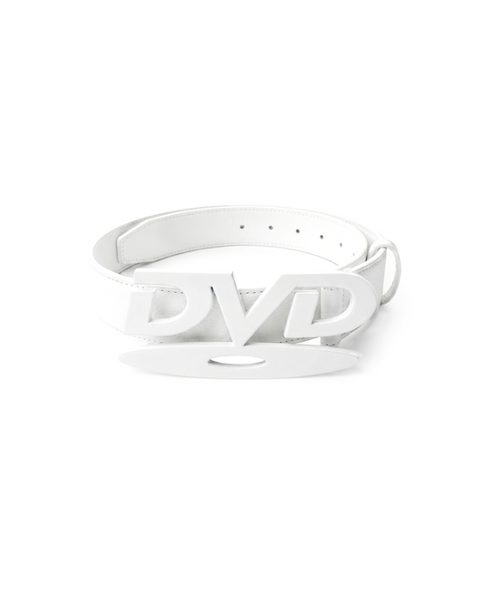 DVD-Belt Matte White