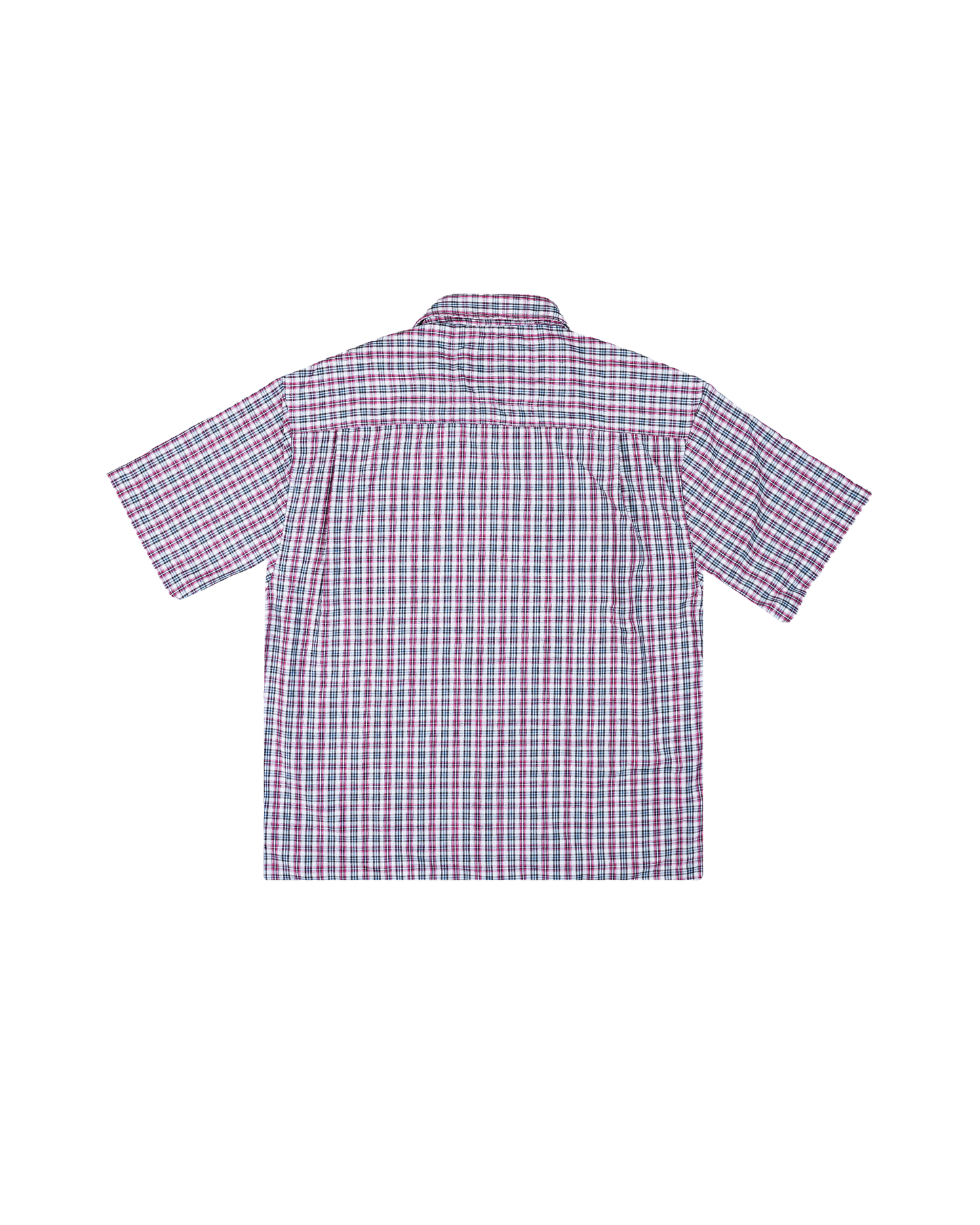 Plaid Shirt - Acai