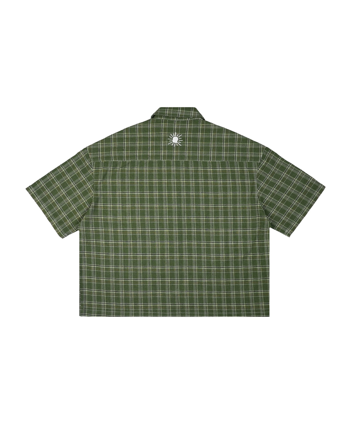 Plaid Shirt - Green
