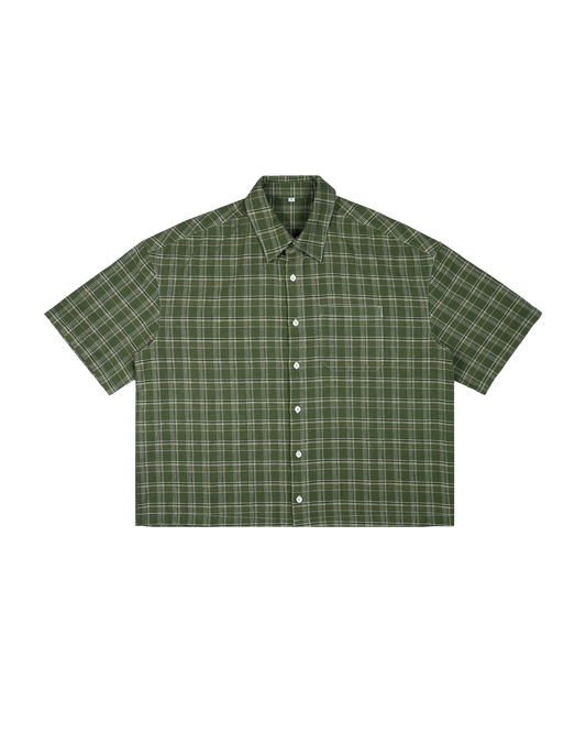 Plaid Shirt - Green