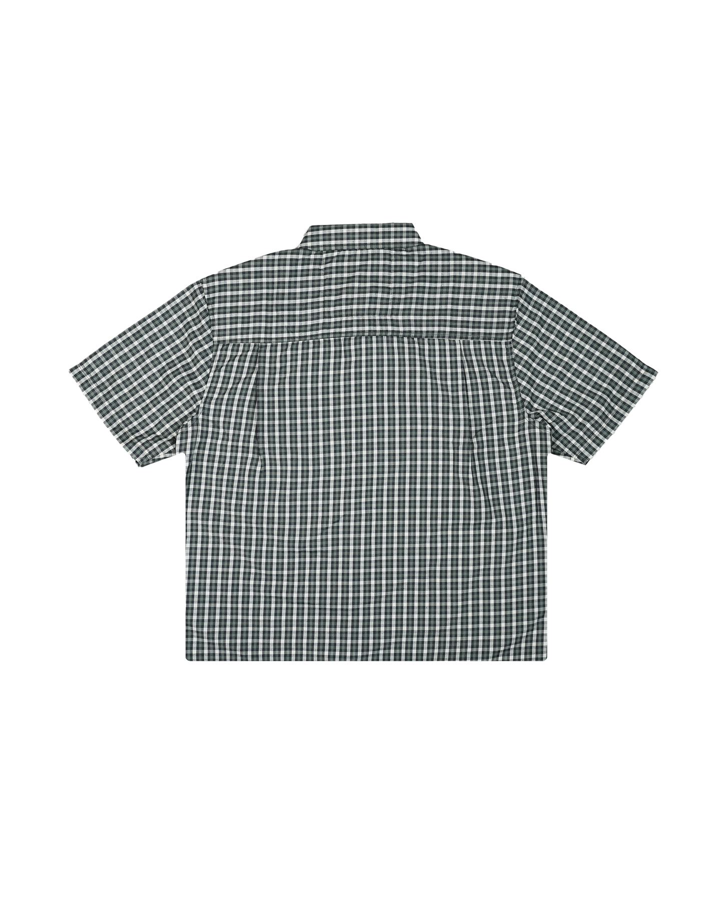Plaid Shirt - Dark Green