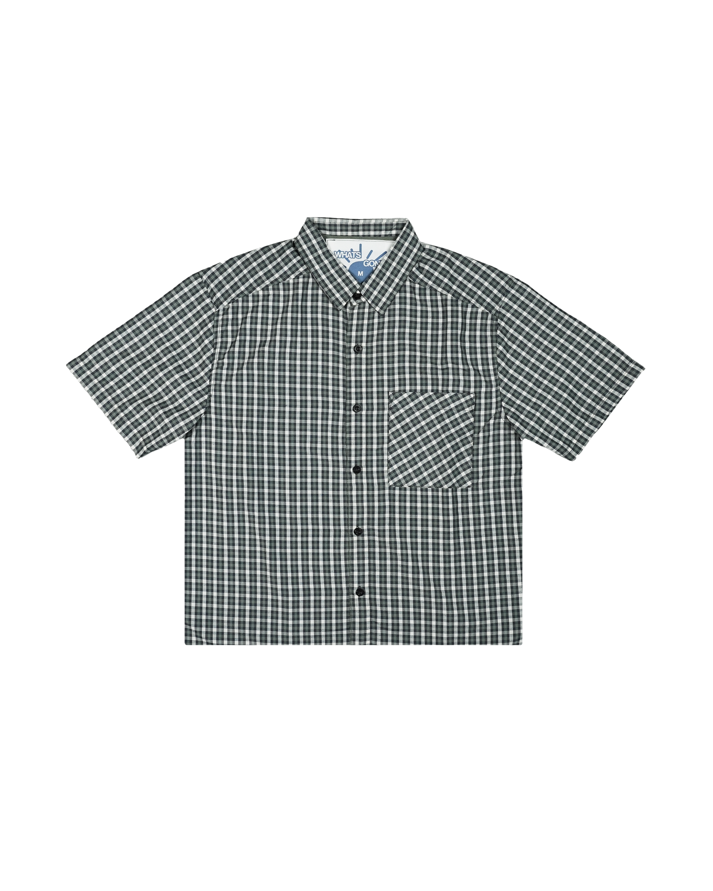 Plaid Shirt - Dark Green