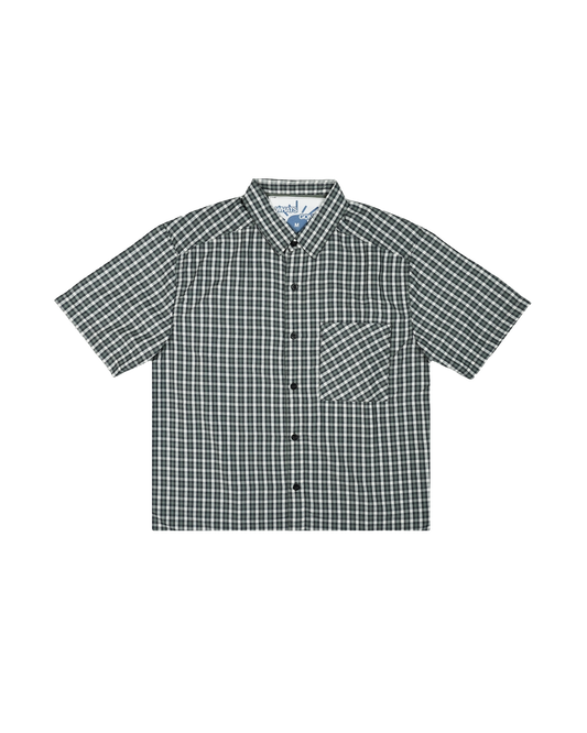 Plaid Shirt - Dark Green