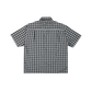 Plaid Shirt - Dark Grey