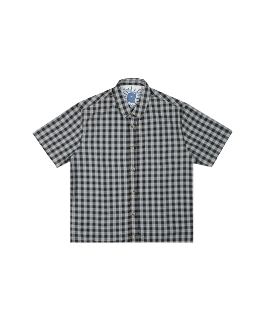 Plaid Shirt - Dark Grey