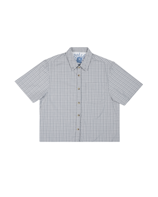 Plaid Shirt - Light Grey