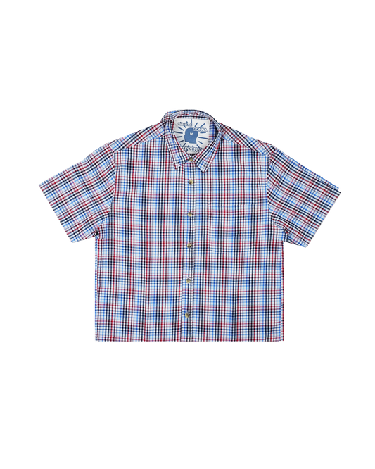 Plaid Shirt - Rasberry