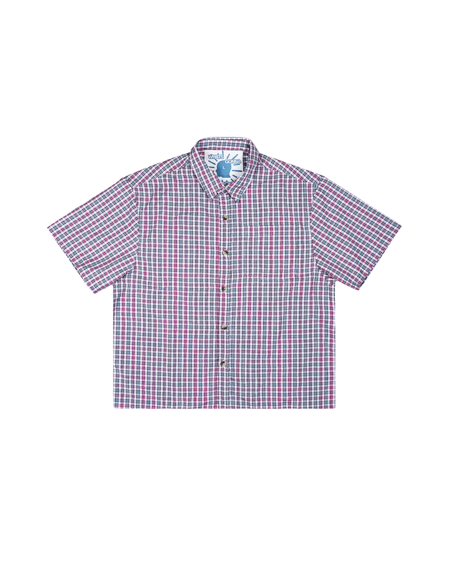 Plaid Shirt - Acai