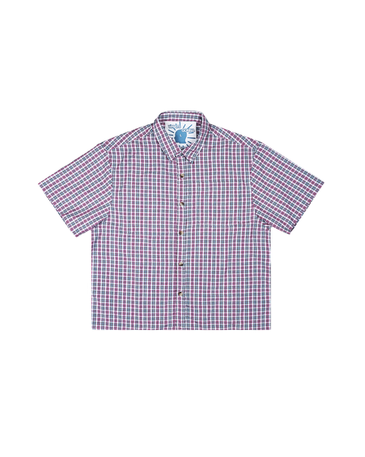 Plaid Shirt - Acai