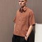 Plaid Shirt - Brown