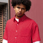 Plaid Shirt - Red