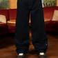 Rivet Raw Denim Pants