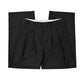 Pleated Suitpants Black
