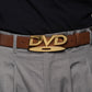 DVD-Belt Gold-Brown