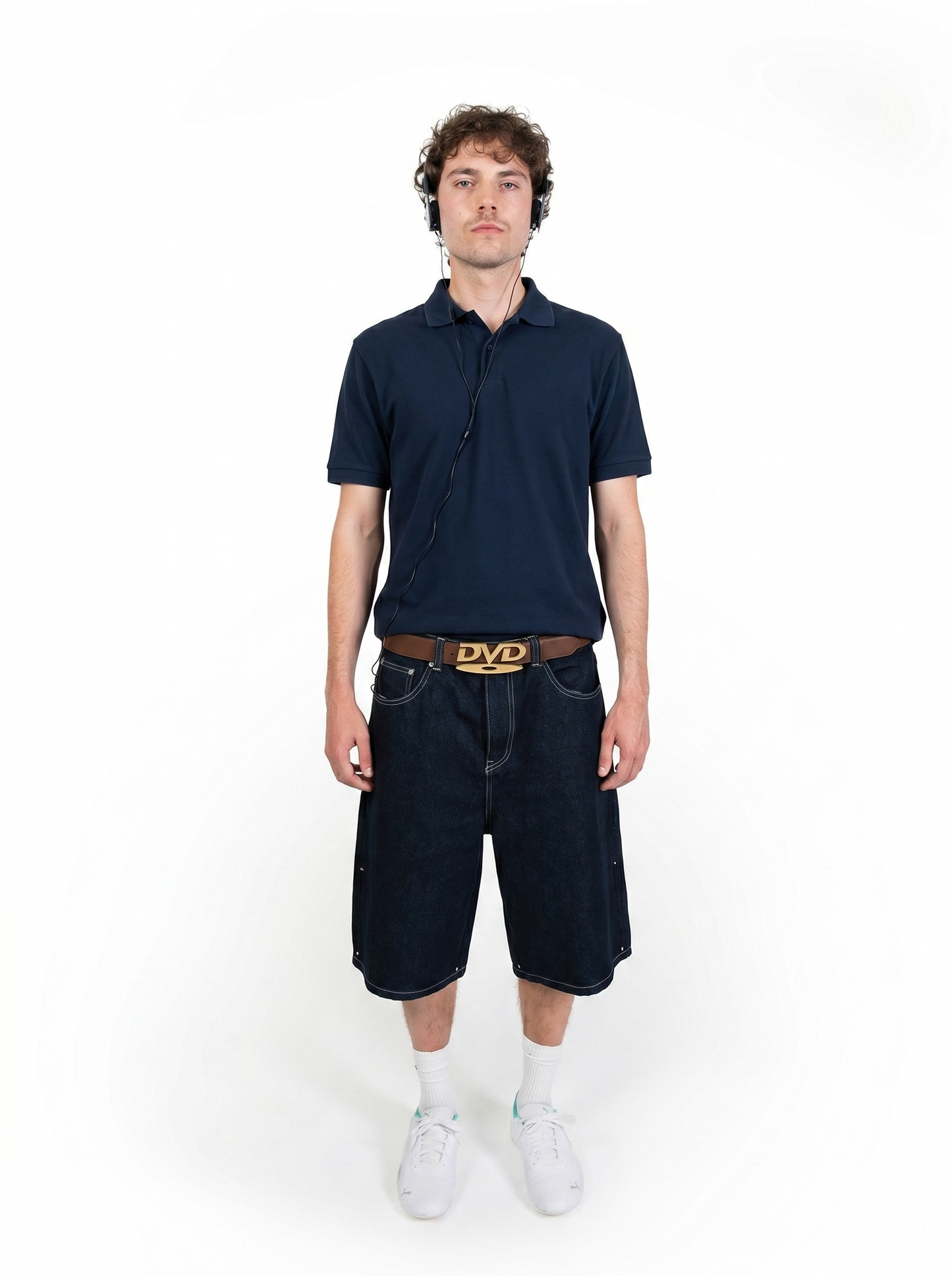 DVD-Belt Gold-Brown