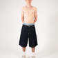 Raw Denim Shorts (Preorder)